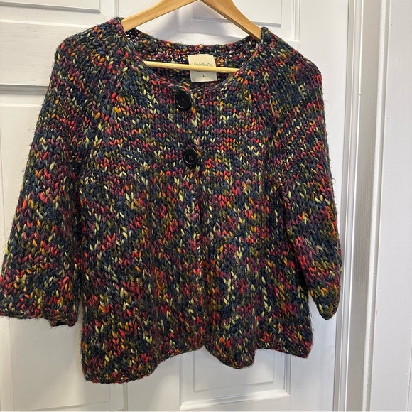 Relativity Multicolor Knit Cardigan - Picture 2 of 8